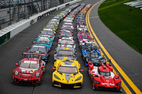 rolex 24 at daytona lineup.